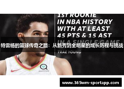特雷杨的篮球传奇之路：从新秀到全明星的成长历程与挑战